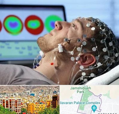 مرکز نوار مغز در نیاوران 