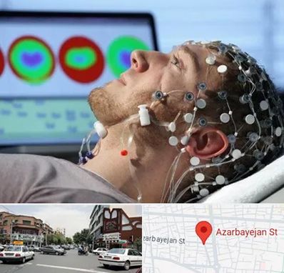 مرکز نوار مغز در خیابان آذربایجان