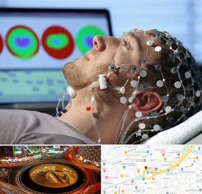 مرکز نوار مغز در میدان ولیعصر 