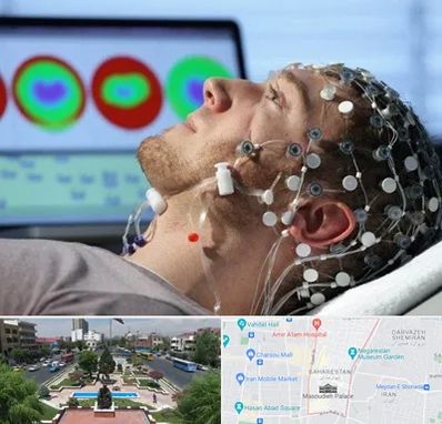 مرکز نوار مغز در بهارستان 