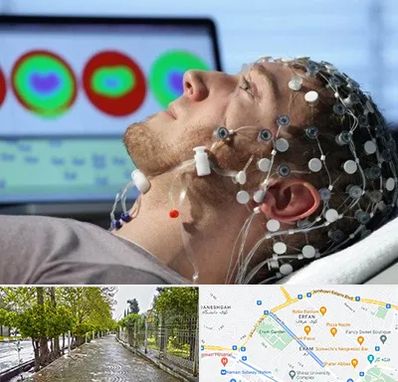 مرکز نوار مغز در خیابان ارم شیراز 