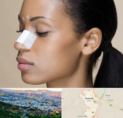 دکتر جراح بینی خانم در سنندج