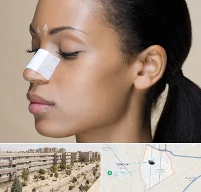 دکتر جراح بینی خانم در واوان اسلامشهر