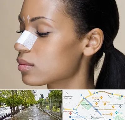 دکتر جراح بینی خانم در خیابان ارم شیراز 