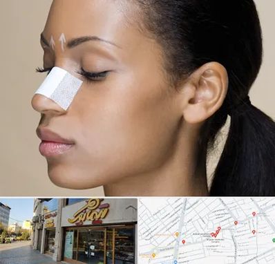 دکتر جراح بینی خانم در عطاران قم