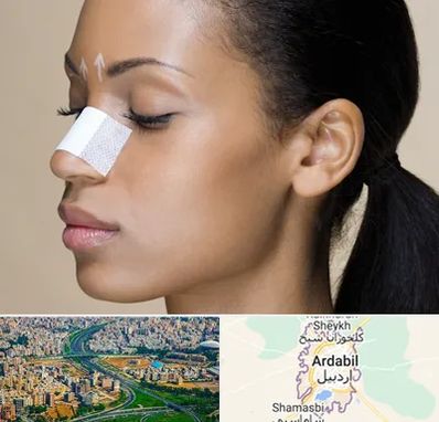 دکتر جراح بینی خانم در اردبیل