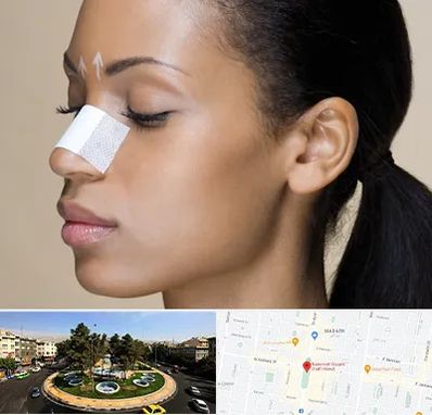 دکتر جراح بینی خانم در هفت حوض 