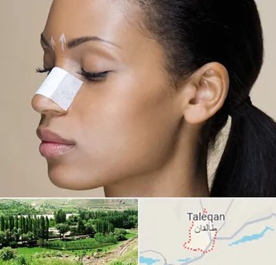 دکتر جراح بینی خانم در طالقان