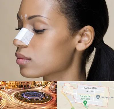 دکتر جراح بینی خانم در بهارستان