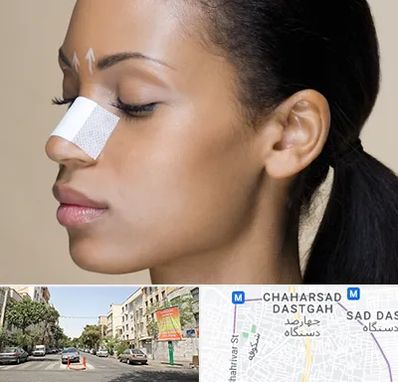 دکتر جراح بینی خانم در چهارصد دستگاه 