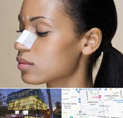 دکتر جراح بینی خانم در جمهوری 