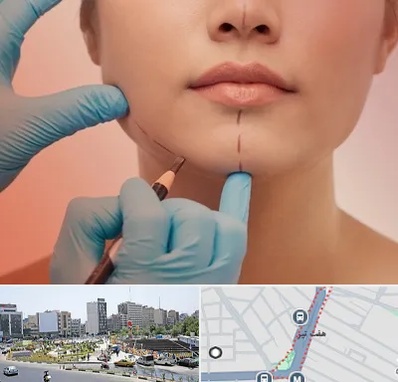 دکتر زیبایی خانم در هفت تیر