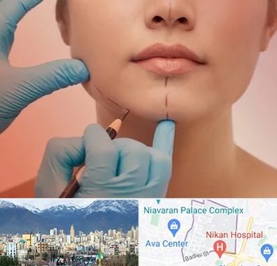 دکتر زیبایی خانم در آجودانیه 