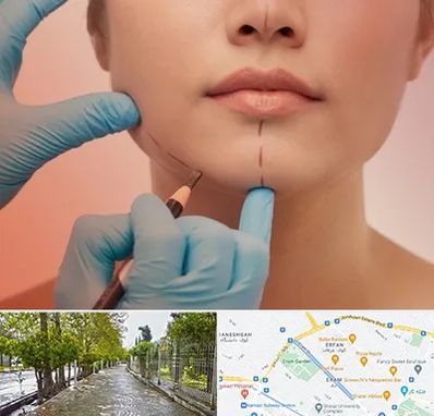 دکتر زیبایی خانم در خیابان ارم شیراز 