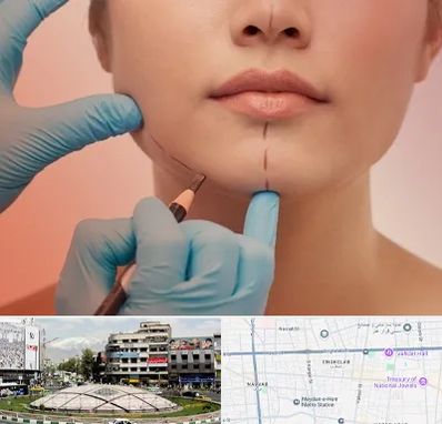 دکتر زیبایی خانم در مرکز تهران