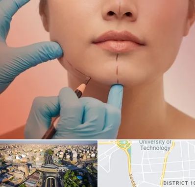 دکتر زیبایی خانم در استاد معین 