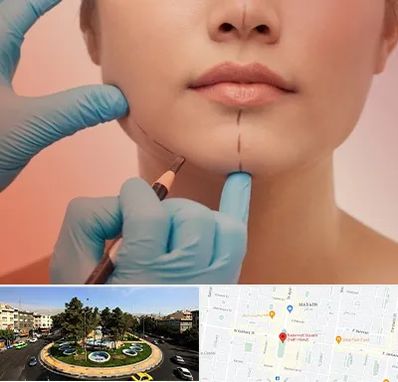 دکتر زیبایی خانم در هفت حوض 