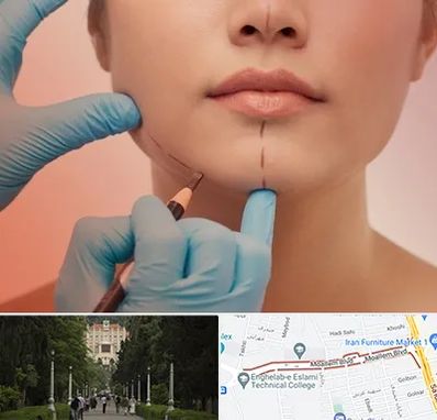 دکتر زیبایی خانم در بلوار معلم رشت 