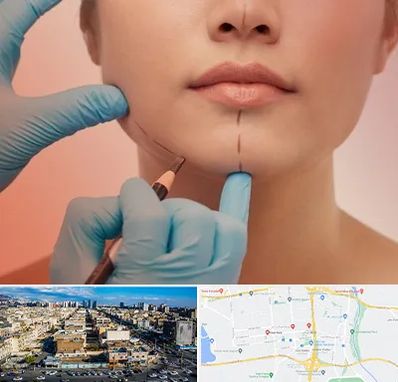 دکتر زیبایی خانم در شهرک راه آهن 