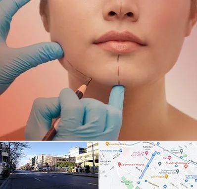 دکتر زیبایی خانم در خیابان ملاصدرا شیراز 