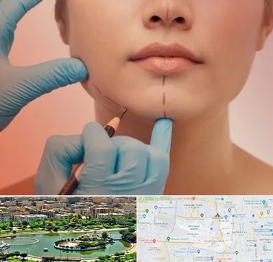 دکتر زیبایی خانم در منطقه 9 تهران 