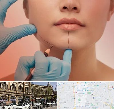 دکتر زیبایی خانم در منطقه 11 تهران 