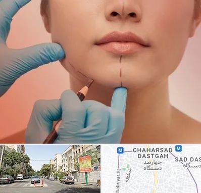 دکتر زیبایی خانم در چهارصد دستگاه 