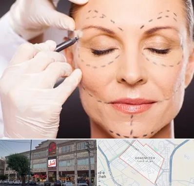 دکتر زیبایی صورت در قائمیه اسلامشهر