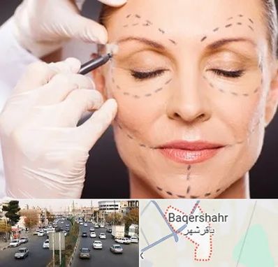 دکتر زیبایی صورت در باقرشهر