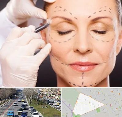 دکتر زیبایی صورت در احمدآباد مشهد 