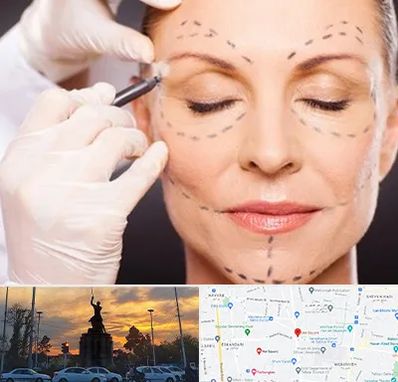 دکتر زیبایی صورت در میدان حر 