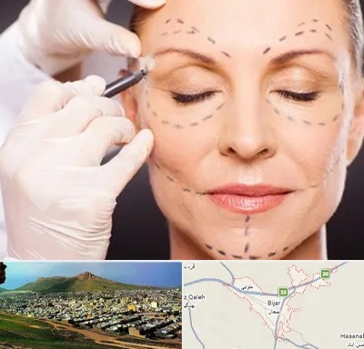 دکتر زیبایی صورت در بیجار