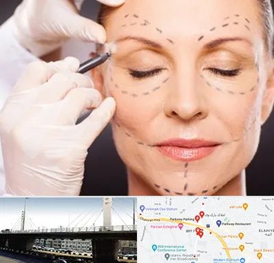 دکتر زیبایی صورت در پارک وی 