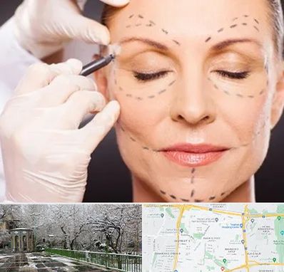 دکتر زیبایی صورت در باغ فیض 