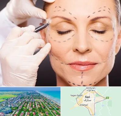 دکتر زیبایی صورت در ساری