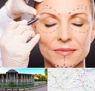 دکتر زیبایی صورت در عفیف آباد شیراز 