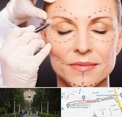 دکتر زیبایی صورت در بلوار معلم رشت 