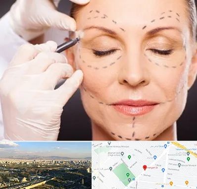 دکتر زیبایی صورت در هنگام 