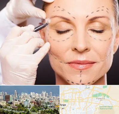 دکتر زیبایی صورت در شرق تهران 