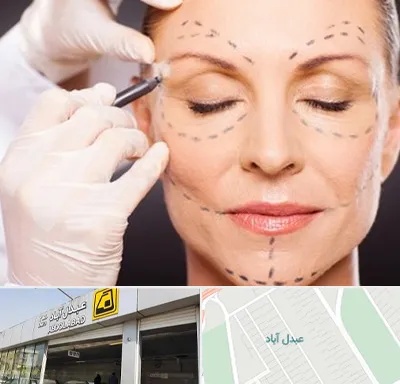 دکتر زیبایی صورت در عبدل آباد