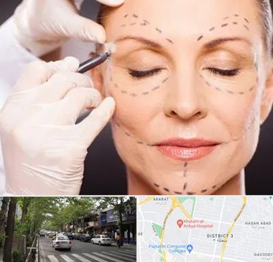 دکتر زیبایی صورت در ظفر 