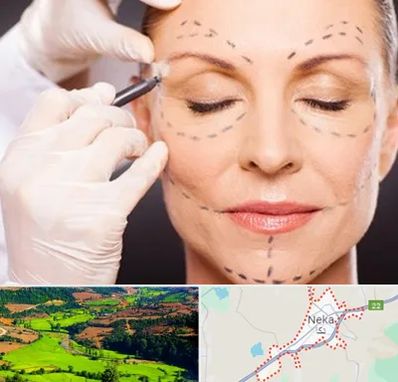 دکتر زیبایی صورت در نکا