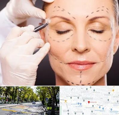 دکتر زیبایی صورت در میرداماد 