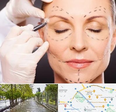 دکتر زیبایی صورت در خیابان ارم شیراز 