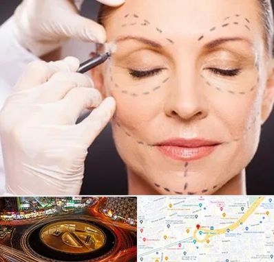 دکتر زیبایی صورت در میدان ولیعصر 