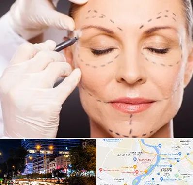 دکتر زیبایی صورت در کیانپارس اهواز 