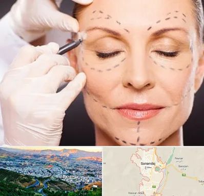 دکتر زیبایی صورت در سنندج