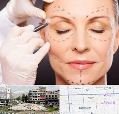 دکتر زیبایی صورت در مرکز تهران