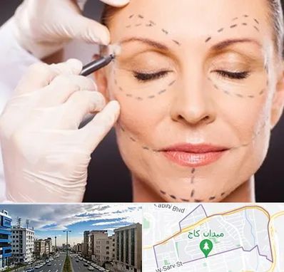 دکتر زیبایی صورت در سعادت آباد 