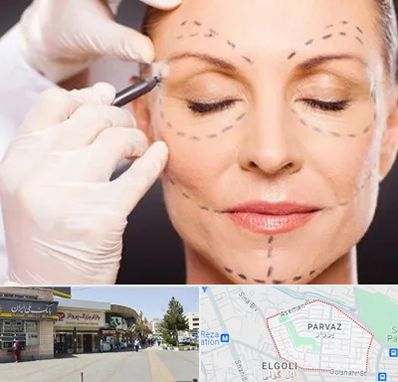 دکتر زیبایی صورت در پرواز تبریز